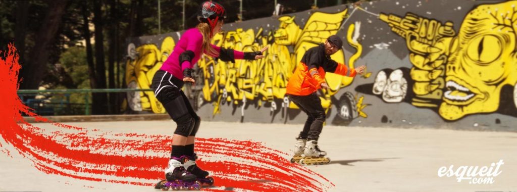Patinar iniciación principiantes