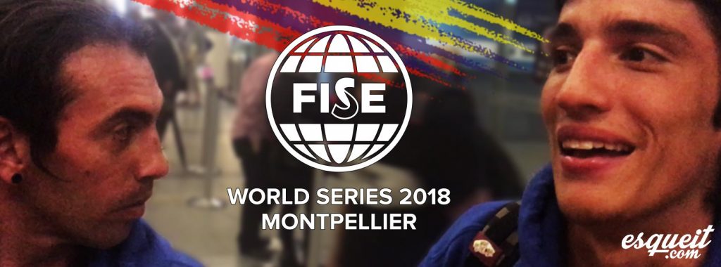 Skate y Roller Freestyle Colombiano en FISE Montpellier 2018