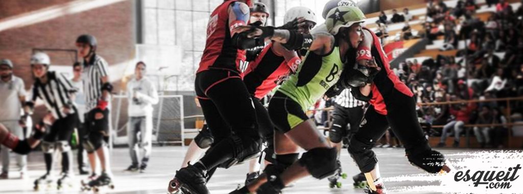 2do Torneo Distrital de Roller Derby 2015