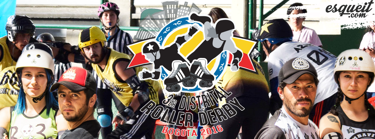 Torneo Distrital de Roller Derby en Bogotá