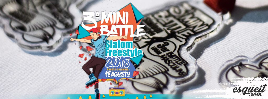 3er Minibattle Freestyle Slalom 2018