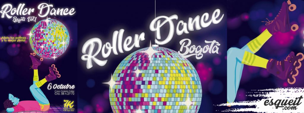 Roller Dance Bogotá PArty