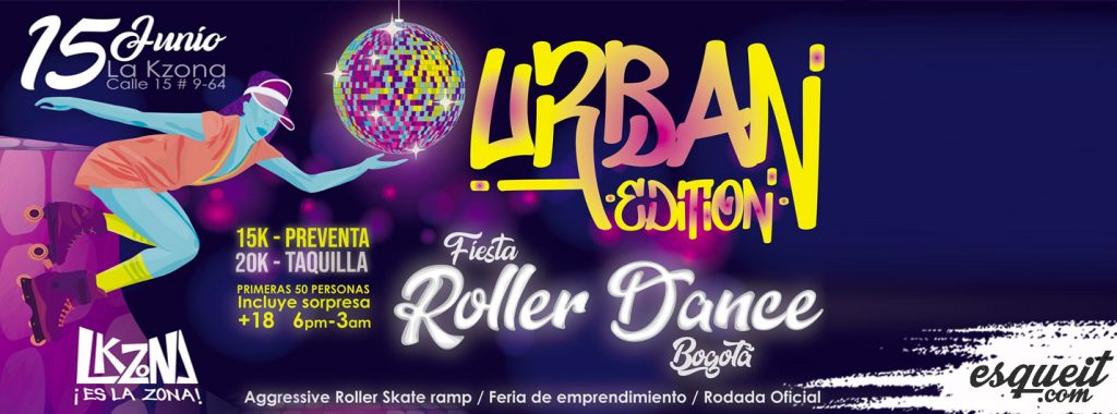 Fiesta Roller Dance Urban Edition