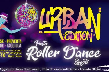 Fiesta Roller Dance Urban Edition