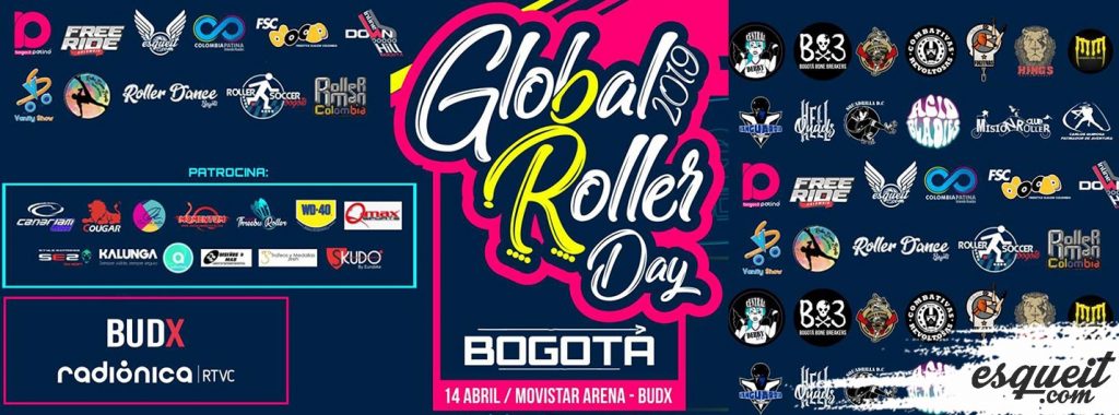 Global roller day bogota 2019