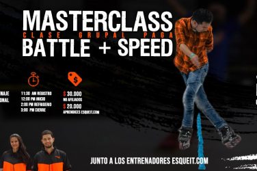 Masterclass Battle y Speed Slalom con Jonathan Mendez