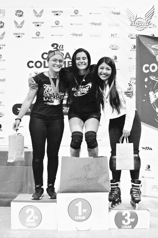 Premiación 3ra Copa Colombia Slalom Jumps