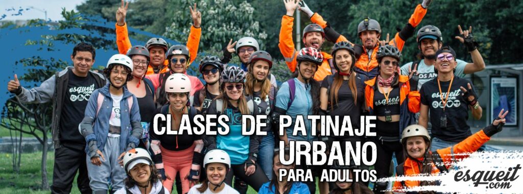 Clases de patinaje grupales para adultos en bogota