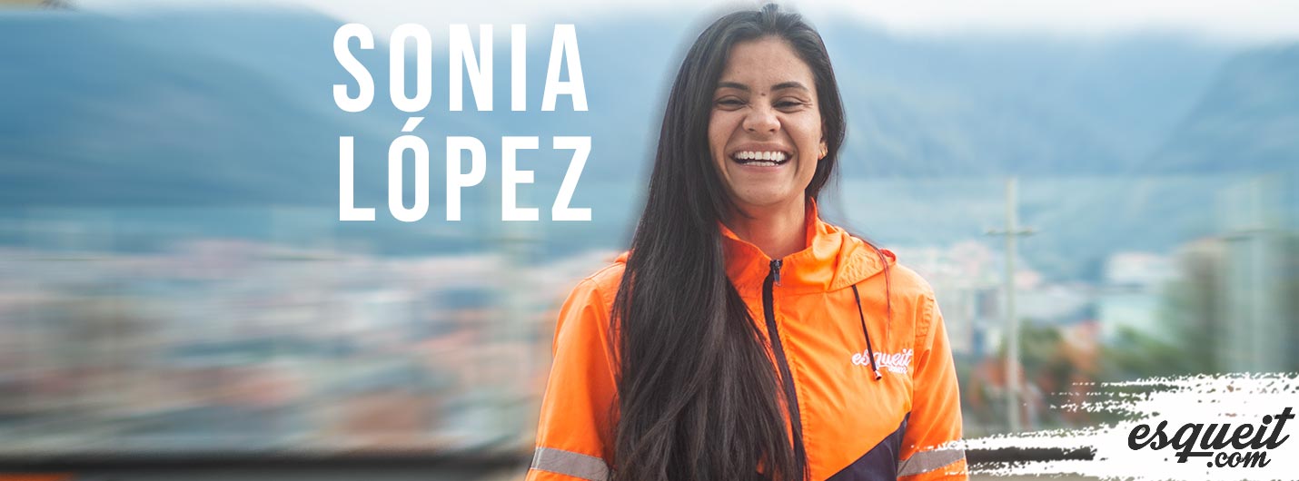 Sonia Lopez patinadora campeona