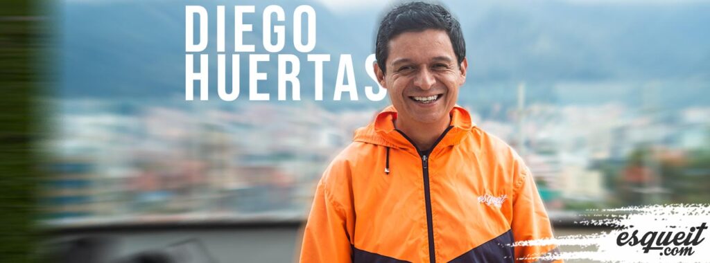 Diego huertas patinador