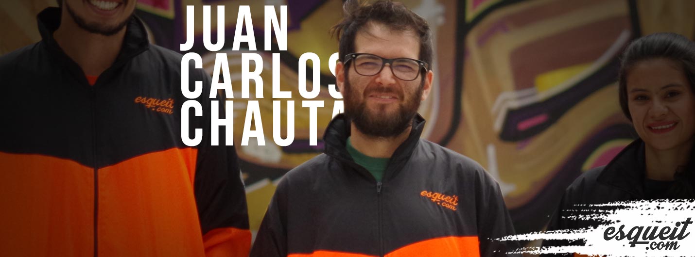 Juan Carlos Chauta Patinador