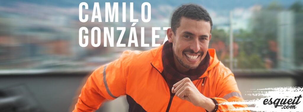 Patinador Camilo González