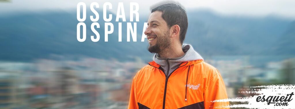 Patinador Oscar Ospina