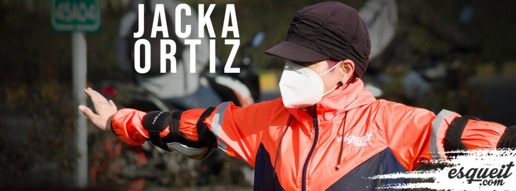 Jacka Ortiz Patinadora