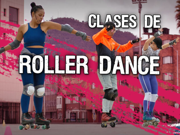 Clases roller dance Bogotá
