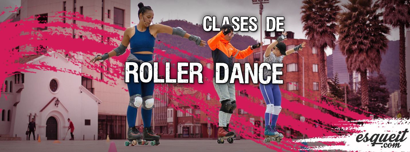 Clases roller dance Bogotá