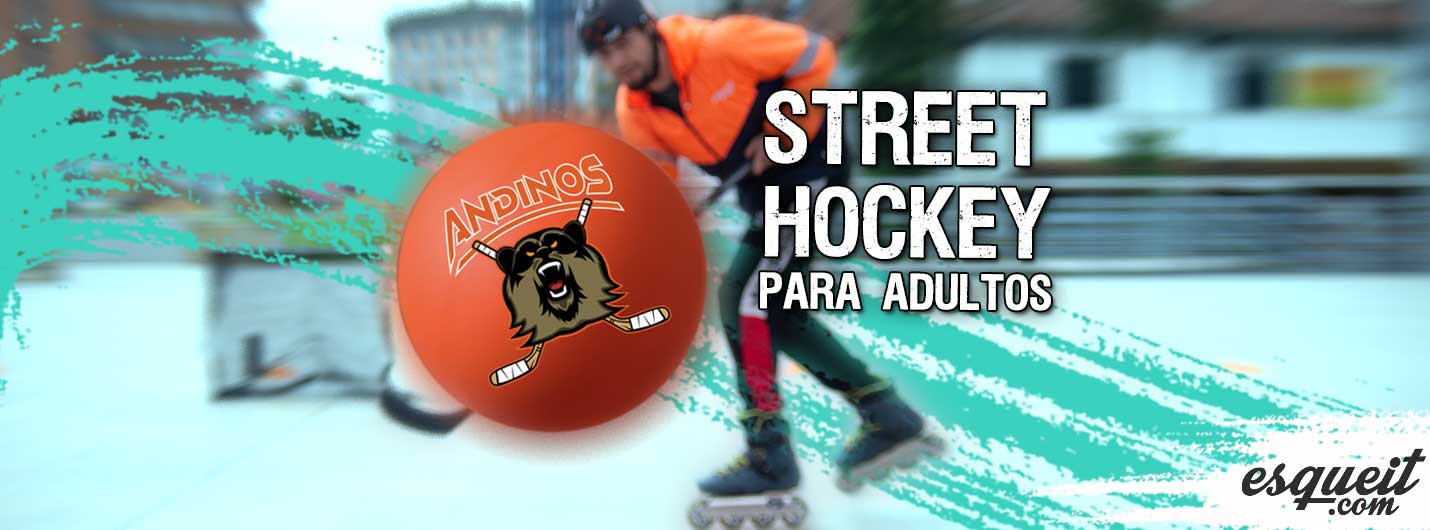 Clases Street Hockey para adultos