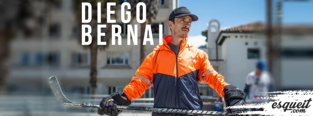 Diego Bernal patinador Street Hockey