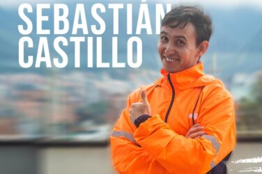 Sebastián Castillo Patinador rampa vertical