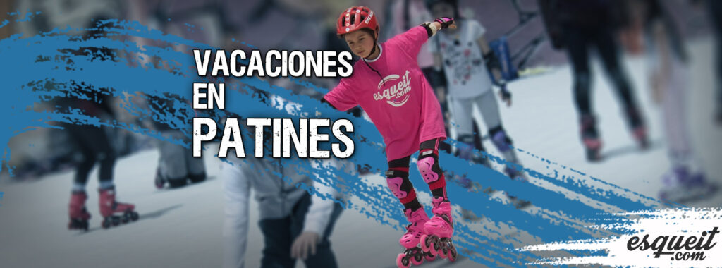 Vacaciones en patines, claes de patinaje para niños bogota